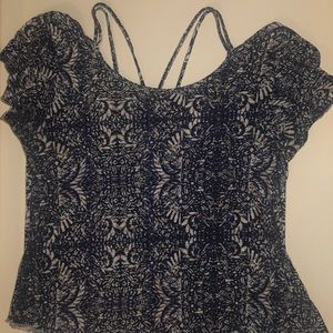 Off the shoulder shirt